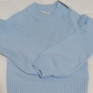Tucker + Tate Sky Blue Crew Neck Sweater